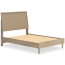  Size_Full -- Cielden B1199B6 Full Panel Bed IMAGE 5