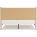  Size_King -- Cadmori B2615B7 King Upholstered Panel Bed IMAGE 4