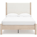  Size_Full -- Cadmori B2615B8 Full Upholstered Panel Bed IMAGE 2