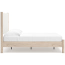  Size_Full -- Cadmori B2615B8 Full Upholstered Panel Bed IMAGE 3