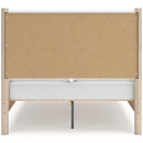  Size_Full -- Cadmori B2615B8 Full Upholstered Panel Bed IMAGE 4