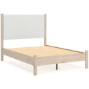  Size_Full -- Cadmori B2615B8 Full Upholstered Panel Bed IMAGE 5