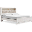  Size_King -- Altyra B2640B51 King Panel Bookcase Bed IMAGE 1