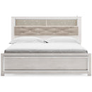  Size_King -- Altyra B2640B51 King Panel Bookcase Bed IMAGE 2