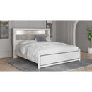  Size_King -- Altyra B2640B51 King Panel Bookcase Bed IMAGE 5