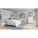  Size_King -- Altyra B2640B51 King Panel Bookcase Bed IMAGE 7