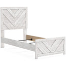  Size_Twin -- Cayboni B3788B6 Twin Panel Bed IMAGE 5