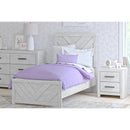  Size_Twin -- Cayboni B3788B6 Twin Panel Bed IMAGE 6