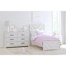  Size_Twin -- Cayboni B3788B6 Twin Panel Bed IMAGE 7