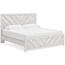  Size_King -- Cayboni B3788B7 King Panel Bed IMAGE 1