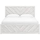  Size_King -- Cayboni B3788B7 King Panel Bed IMAGE 2