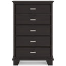  Signature Design by Ashley Covetown B441-46 Five Drawer Chest IMAGE 3
