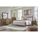 Size_King -- Lyncott B615B6 King Upholstered Bed IMAGE 11