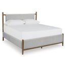  Size_California King -- Lyncott B615B7 California King Upholstered Bed IMAGE 1