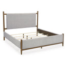  Size_California King -- Lyncott B615B7 California King Upholstered Bed IMAGE 3