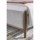  Size_California King -- Lyncott B615B7 California King Upholstered Bed IMAGE 5