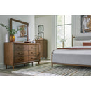  Size_California King -- Lyncott B615B7 California King Upholstered Bed IMAGE 9