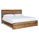  Size_King -- Dressonni B790B4 King Panel Bed IMAGE 1