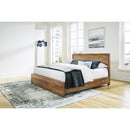  Size_King -- Dressonni B790B4 King Panel Bed IMAGE 5