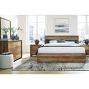  Size_King -- Dressonni B790B4 King Panel Bed IMAGE 7