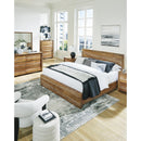  Size_California King -- Dressonni B790B5 California King Panel Bed IMAGE 10