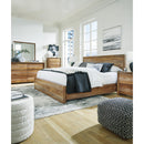  Size_California King -- Dressonni B790B5 California King Panel Bed IMAGE 11