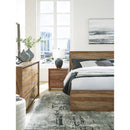  Size_California King -- Dressonni B790B5 California King Panel Bed IMAGE 12