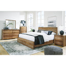  Size_California King -- Dressonni B790B5 California King Panel Bed IMAGE 13