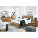  Size_California King -- Dressonni B790B5 California King Panel Bed IMAGE 14