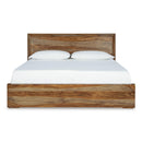  Size_California King -- Dressonni B790B5 California King Panel Bed IMAGE 2