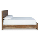  Size_California King -- Dressonni B790B5 California King Panel Bed IMAGE 3