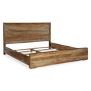  Size_California King -- Dressonni B790B5 California King Panel Bed IMAGE 4