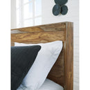  Size_California King -- Dressonni B790B5 California King Panel Bed IMAGE 6