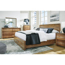  Size_California King -- Dressonni B790B5 California King Panel Bed IMAGE 8