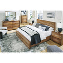  Size_California King -- Dressonni B790B5 California King Panel Bed IMAGE 9
