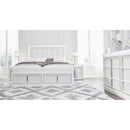  Size_King -- Chalanna B822B4 King Upholstered Storage Bed IMAGE 10
