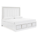  Size_King -- Chalanna B822B4 King Upholstered Storage Bed IMAGE 1