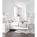  Size_California King -- Chalanna B822B5 California King Upholstered Storage Bed IMAGE 11