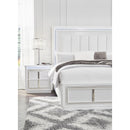  Size_California King -- Chalanna B822B5 California King Upholstered Storage Bed IMAGE 12