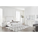  Size_California King -- Chalanna B822B5 California King Upholstered Storage Bed IMAGE 13