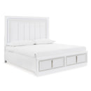  Size_California King -- Chalanna B822B5 California King Upholstered Storage Bed IMAGE 2