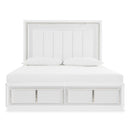  Size_California King -- Chalanna B822B5 California King Upholstered Storage Bed IMAGE 3