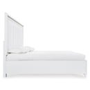  Size_California King -- Chalanna B822B5 California King Upholstered Storage Bed IMAGE 4