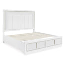  Size_California King -- Chalanna B822B5 California King Upholstered Storage Bed IMAGE 5
