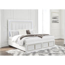  Size_California King -- Chalanna B822B5 California King Upholstered Storage Bed IMAGE 7