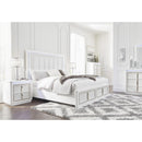  Size_California King -- Chalanna B822B5 California King Upholstered Storage Bed IMAGE 9