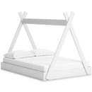  Size_Full -- Hallityn EB1810-122 Full Tent Complete Bed in Box IMAGE 1