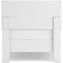  Signature Design by Ashley Hallityn EB1810B1 Twin Panel Platform Bed IMAGE 4