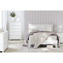  Size_Full -- Hallityn EB1810B2 Full Panel Platform Bed IMAGE 10