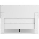  Size_Full -- Hallityn EB1810B2 Full Panel Platform Bed IMAGE 4